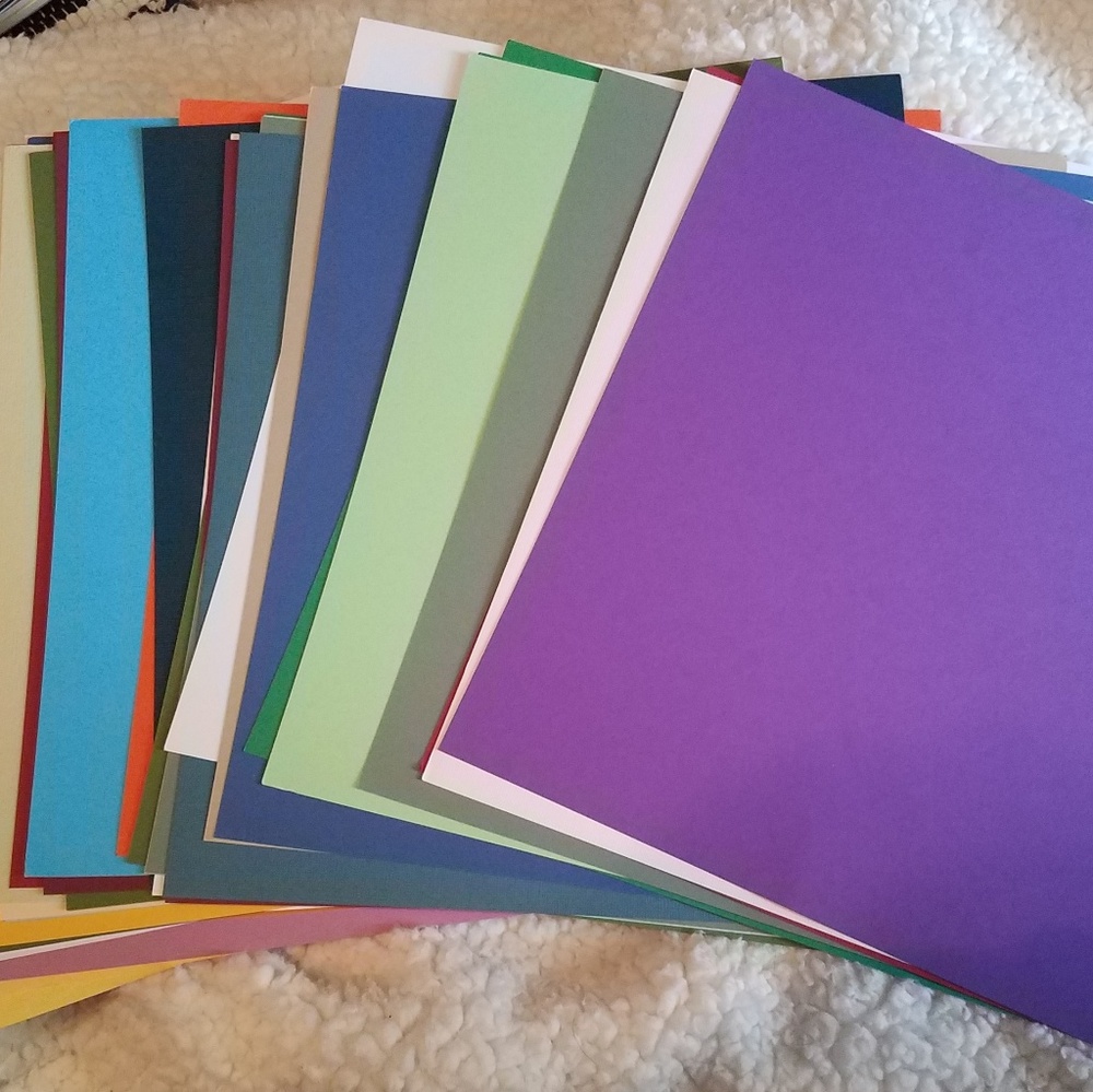 Scrapbook Paper 12x12 Hardstock
